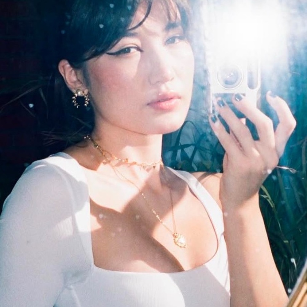 Bestdressed Ashley En Route Heart Necklace